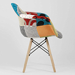 Стул с обивкой в стиле Patchwork варинант исполнения - 3 | Loft Concept в Воронеже