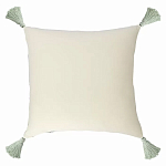 Подушка с цветочным принтом и кисточками Blooming Elegance Daisy варинант исполнения - 4 | Loft Concept в Воронеже