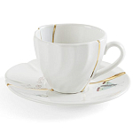 Кофейная пара Seletti Kintsugi  варинант исполнения - 1 | Loft Concept в Воронеже