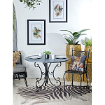 Столик кованный в прованском стиле Vaucluse варинант исполнения - 3 | Loft Concept в Воронеже