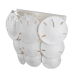 Бра белое настенное с подвесными элементами White Natural Lines варинант исполнения - 2 | Loft Concept в Воронеже