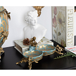 Блюдо двойное из фарфора Crogy варинант исполнения - 5 | Loft Concept в Воронеже