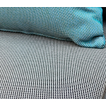 Диван трехместный уличный серый Gray Fiber варинант исполнения - 2 | Loft Concept в Воронеже