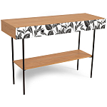 Консоль с принтом на ящиках Elise Console Table варинант исполнения - 8 | Loft Concept в Воронеже