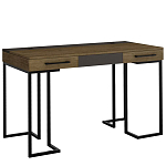 Стол рабочий в стиле лофт с ящиками и системой хранения Urban Style Space варинант исполнения - 1 | Loft Concept в Воронеже