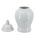 Ваза с крышкой однотонная Высота 31 см Chinoiserie Ceramics варинант исполнения - 14 | Loft Concept в Воронеже