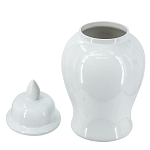 Ваза с крышкой однотонная Высота 48 см Chinoiserie Ceramics варинант исполнения - 10 | Loft Concept в Воронеже