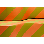 Дизайнерский модульный диван волнистой формы с цветным принтом Poltronova Superonda Sofa варинант исполнения - 31 | Loft Concept в Воронеже