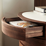 Комод деревянный с 7-ю ящиками Moon Walnut Furniture варинант исполнения - 3 | Loft Concept в Воронеже