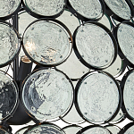 Люстра в форме шара из круглых декоративных элементов Circle of Light варинант исполнения - 2 | Loft Concept в Воронеже