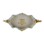 Чаша с орнаментом на бронзовых ножках в виде львов Eden Garden варинант исполнения - 2 | Loft Concept в Воронеже