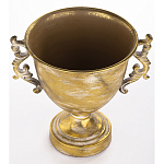 Ваза из металла в античном стиле ARGENTA варинант исполнения - 2 | Loft Concept в Воронеже