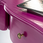 Консоль с выдвижными ящиками Colorfy Pink варинант исполнения - 4 | Loft Concept в Воронеже