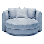 Круглая дизайнерская кушетка Miami варинант исполнения - 1 | Loft Concept в Воронеже