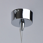 Подвесной светильник со стеклянном плафоном в форме бокала Kaleido варинант исполнения - 32 | Loft Concept в Воронеже