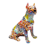 Статуэтка Graffiti Dog Поп-Арт варинант исполнения - 1 | Loft Concept в Воронеже
