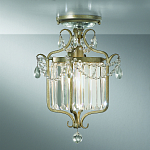 Люстра подвесная со стеклянными подвесками Feiss варинант исполнения - 3 | Loft Concept в Воронеже