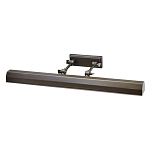 Светильник для картин с призматическим плафоном и двойными регулируемыми шарнирами Elstead Lighting варинант исполнения - 42 | Loft Concept в Воронеже