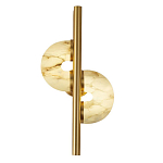 Бра  с фигурным мраморным рассеивателем Spiral of Warm Light варинант исполнения - 4 | Loft Concept в Воронеже