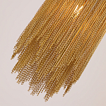 Подвесной светильник Atlantis Chain Brass варинант исполнения - 3 | Loft Concept в Воронеже