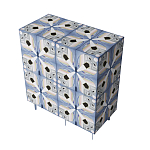 Тумба Venti Mask Grey варинант исполнения - 3 | Loft Concept в Воронеже