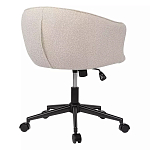 Кресло офисное полукруглое с буклированной обивкой Adjustable Chair варинант исполнения - 2 | Loft Concept в Воронеже