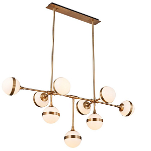Люстра Peggy Guggen Chandelier Large Brass