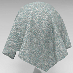 Мебельная ткань Шенилл голубой цвет 138 см T4-20 варинант исполнения - 5 | Loft Concept в Воронеже