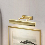 Светильник для картин с призматическим плафоном и двойными регулируемыми шарнирами Elstead Lighting варинант исполнения - 20 | Loft Concept в Воронеже