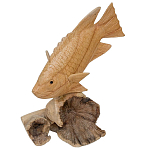 Статуэтка из дерева рыба Animals of the World варинант исполнения - 3 | Loft Concept в Воронеже