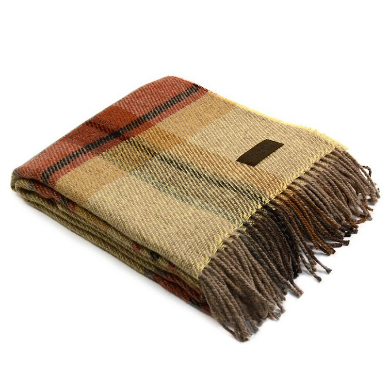 Плед NORVEGIA 3090 Marzotto Мульти в Воронеже | Loft Concept 