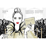 Megan Hess. New york: through a fashion eye варинант исполнения - 6 | Loft Concept в Воронеже