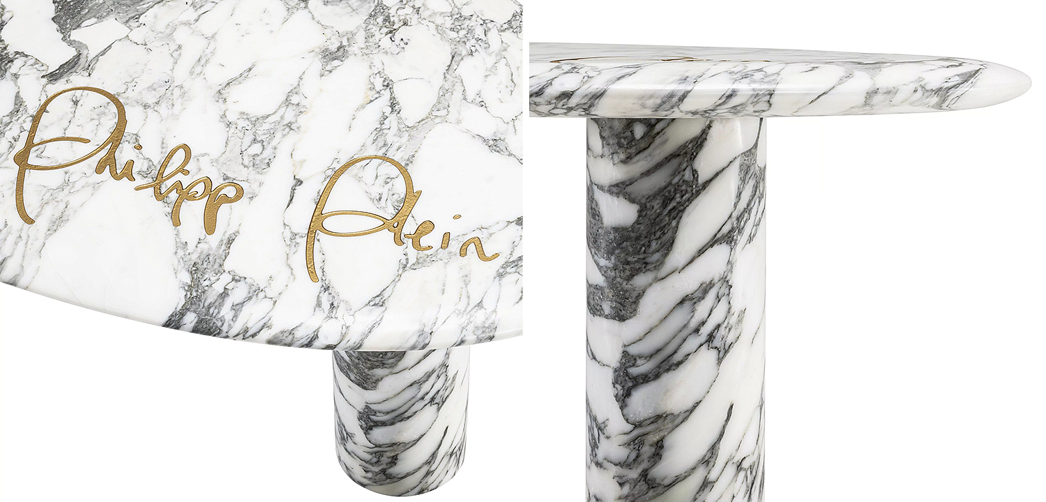 Приставной стол Philipp Plein Side Table Forte Приставной стол Philipp Plein Side Table Forte - Loft-Concept в Воронеже