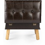 Пуф Leather Chest варинант исполнения - 4 | Loft Concept в Воронеже