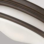 Потолочный светильник для ванных комнат со стеклянным плафоном в форме перевернутого конуса Hinkley варинант исполнения - 24 | Loft Concept в Воронеже