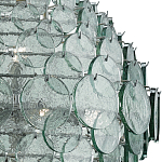 Люстра с каскадом из круглых декоративных элементов Basket of Light Harmony of Light варинант исполнения - 1 | Loft Concept в Воронеже