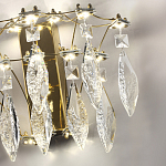 Бра с хрустальными подвесками Quasar варинант исполнения - 2 | Loft Concept в Воронеже