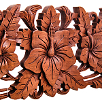 Панно из дерева цветы Celticflower  Panel With Trees варинант исполнения - 2 | Loft Concept в Воронеже