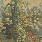 Обои ручная роспись Le Brésil Brume варинант исполнения - 3 | Loft Concept в Воронеже