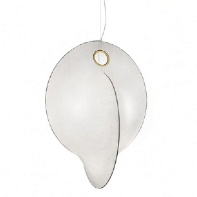 Подвесной светильник FLOS Overlap Suspension S Белый в Воронеже | Loft Concept 