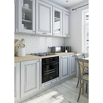 Угловая кухня в стиле Прованс из массива дерева Colombe Provence Kitchen Set варинант исполнения - 4 | Loft Concept в Воронеже