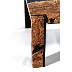 Кофейный Стол River in Autumn Elm Resin Coffee Table варинант исполнения - 6 | Loft Concept в Воронеже