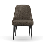 Мебельная ткань Шенилл коричневый цвет 138 см T4-41 варинант исполнения - 12 | Loft Concept в Воронеже