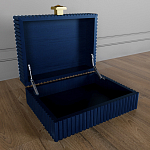 Шкатулка Elsa Dreams Blue варинант исполнения - 1 | Loft Concept в Воронеже