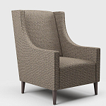 Мебельная ткань Шенилл коричневый цвет 142 см T4-54 варинант исполнения - 9 | Loft Concept в Воронеже