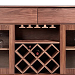 Дизайнерский комод для винной комнаты или кухни Qurkoinl варинант исполнения - 1 | Loft Concept в Воронеже