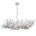 Люстра с абажуром оформленным в виде стаи бабочек Eternal Butterflies варинант исполнения - 2 | Loft Concept в Воронеже