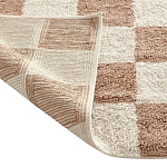 Ковер с шахматным принтом Chess Layout из хлопка варинант исполнения - 4 | Loft Concept в Воронеже