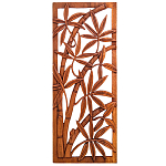 Панно из дерева Bamboo Panel With Trees варинант исполнения - 1 | Loft Concept в Воронеже