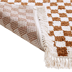 Ковер с шахматным принтом Chess Layout варинант исполнения - 3 | Loft Concept в Воронеже